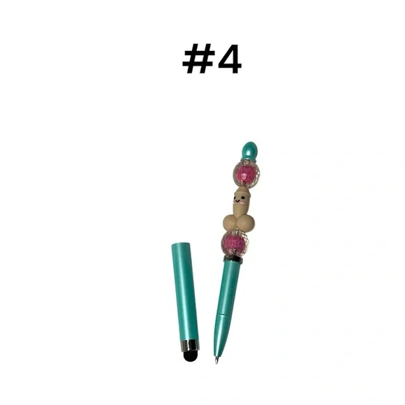 Penis Beaded Stylus Pen - Buyers Choice - Picture 5 of 11